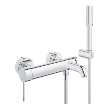 GROHE 33628001 - Vanová sada s baterií ESSENCE DN 15 lesklý chrom