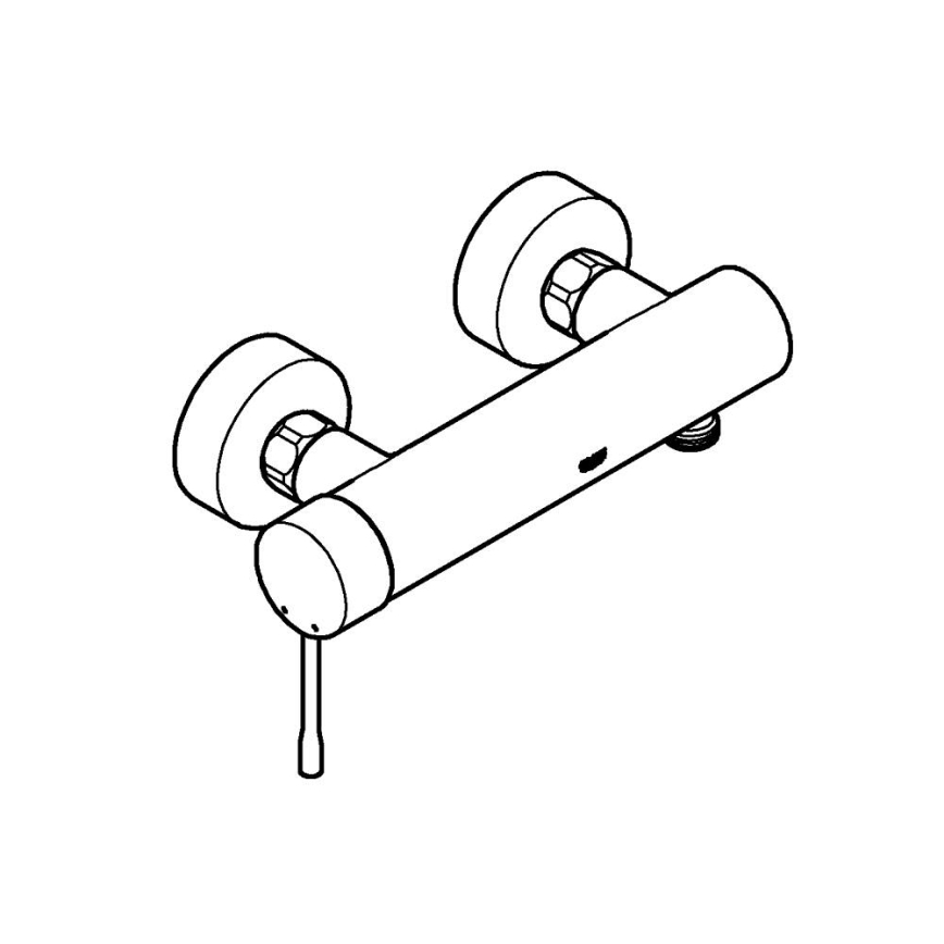 GROHE 33636001 - Sprchová baterie ESSENCE lesklý chrom