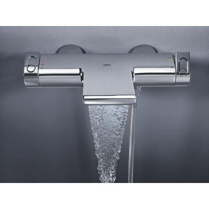GROHE 34174001 - Termostatická vanová baterie GROHTHERM 2000 172 mm lesklý chrom