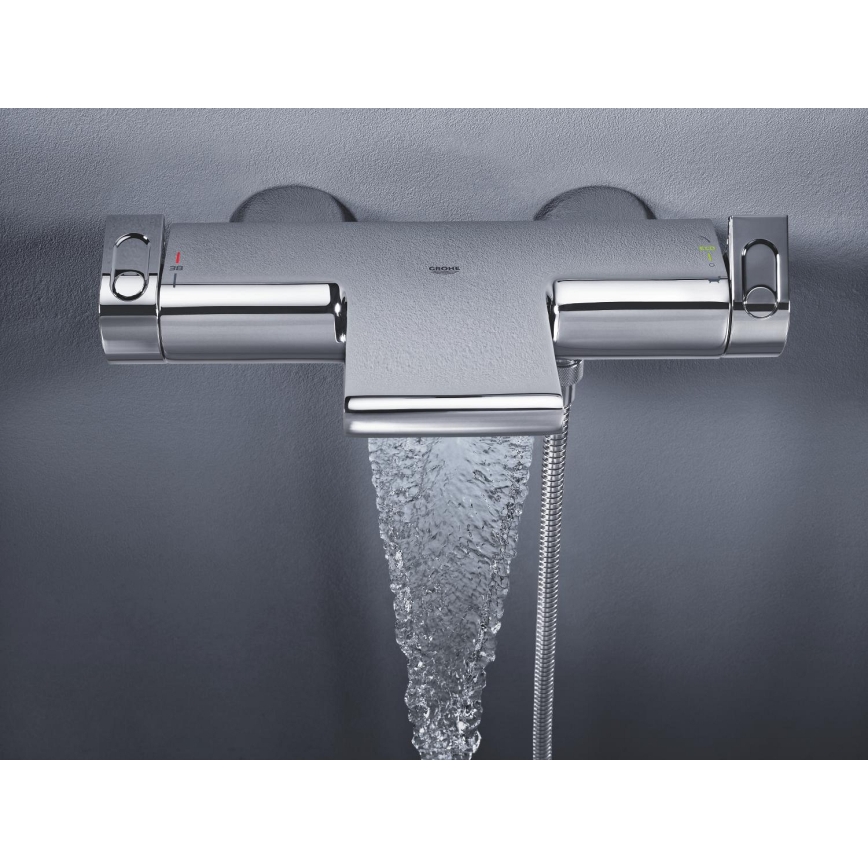 GROHE 34174001 - Termostatická vanová baterie GROHTHERM 2000 172 mm lesklý chrom