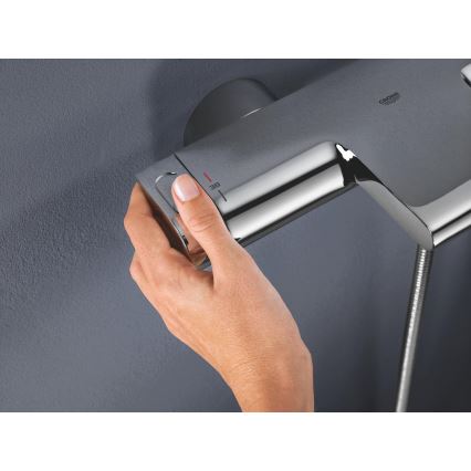 GROHE 34174001 - Termostatická vanová baterie GROHTHERM 2000 172 mm lesklý chrom