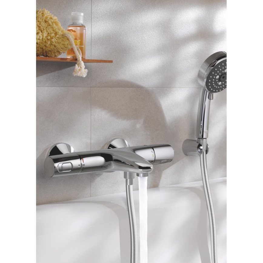 GROHE 34227002 - Termostatická vanová baterie PRECISION TREND DN 15 lesklý chrom