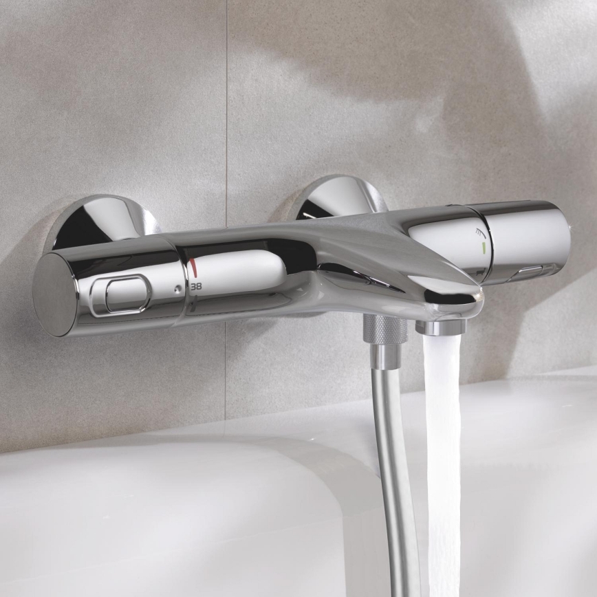 GROHE 34227002 - Termostatická vanová baterie PRECISION TREND DN 15 lesklý chrom