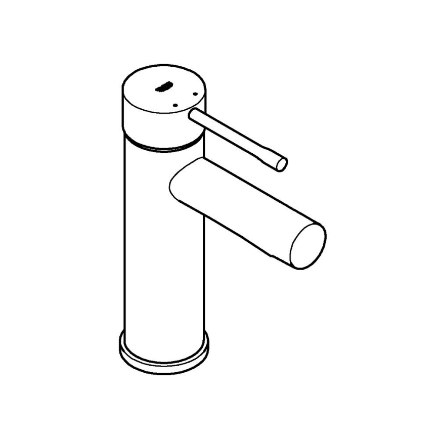 GROHE 34294001 - Umyvadlová baterie ESSENCE DN 15 lesklý chrom
