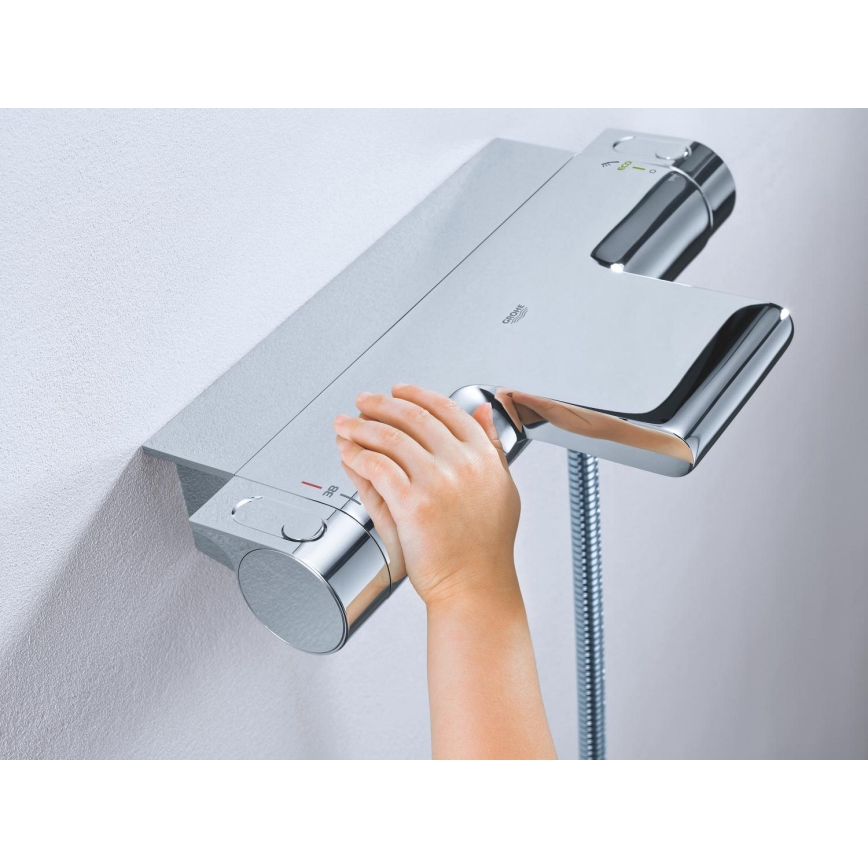 GROHE 34464001 - Termostatická vanová baterie GROHTHERM 2000 DN 15 lesklý chrom