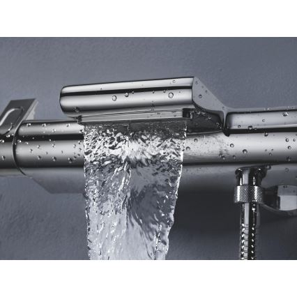 GROHE 34464001 - Termostatická vanová baterie GROHTHERM 2000 DN 15 lesklý chrom