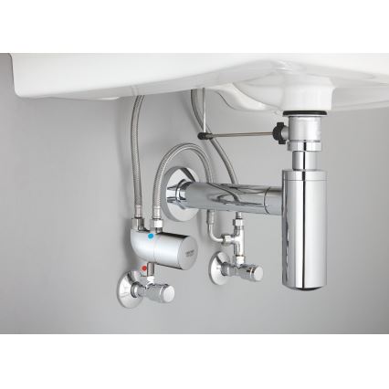 GROHE 34487000 - Termostatická ochrana proti opaření GROHTHERM MICRO chrom