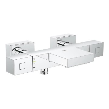 GROHE 34497000 - Termostatická vanová baterie GROHTHERM CUBE DN 15 lesklý chrom