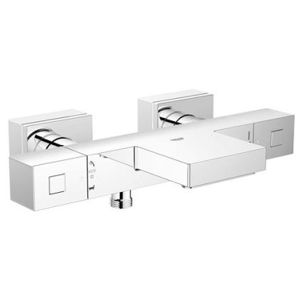GROHE 34497000 - Termostatická vanová baterie GROHTHERM CUBE DN 15 lesklý chrom