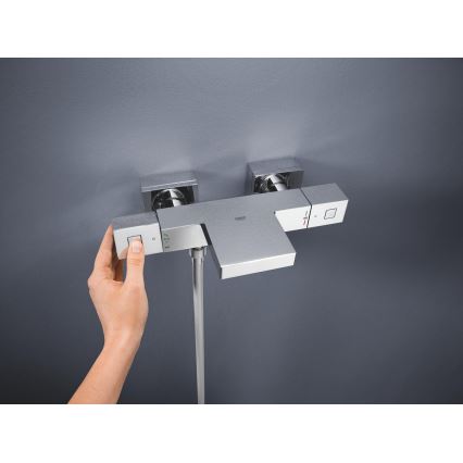 GROHE 34497000 - Termostatická vanová baterie GROHTHERM CUBE DN 15 lesklý chrom