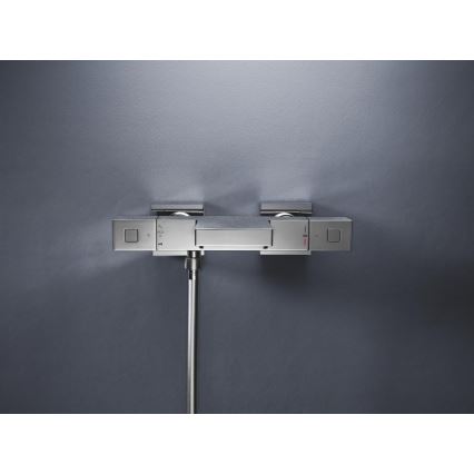 GROHE 34497000 - Termostatická vanová baterie GROHTHERM CUBE DN 15 lesklý chrom