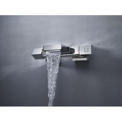 GROHE 34497000 - Termostatická vanová baterie GROHTHERM CUBE DN 15 lesklý chrom