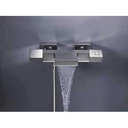 GROHE 34497000 - Termostatická vanová baterie GROHTHERM CUBE DN 15 lesklý chrom