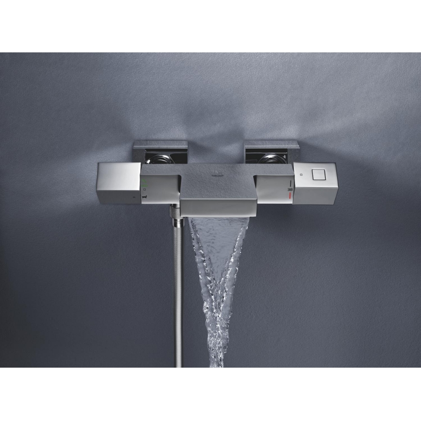 GROHE 34497000 - Termostatická vanová baterie GROHTHERM CUBE DN 15 lesklý chrom