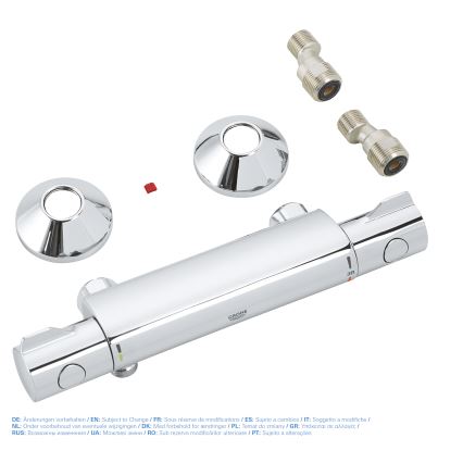 GROHE 34558000 - Termostatická sprchová baterie GROHTHERM 800 DN 15 lesklý chrom