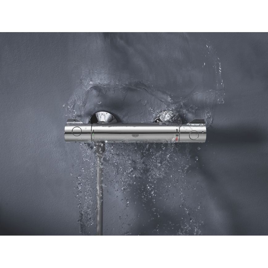 GROHE 34558000 - Termostatická sprchová baterie GROHTHERM 800 DN 15 lesklý chrom