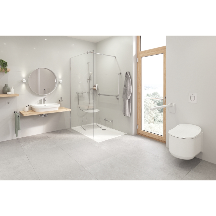 GROHE 34558000 - Termostatická sprchová baterie GROHTHERM 800 DN 15 lesklý chrom