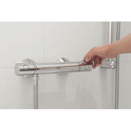 GROHE 34558000 - Termostatická sprchová baterie GROHTHERM 800 DN 15 lesklý chrom