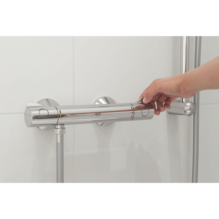 GROHE 34558000 - Termostatická sprchová baterie GROHTHERM 800 DN 15 lesklý chrom