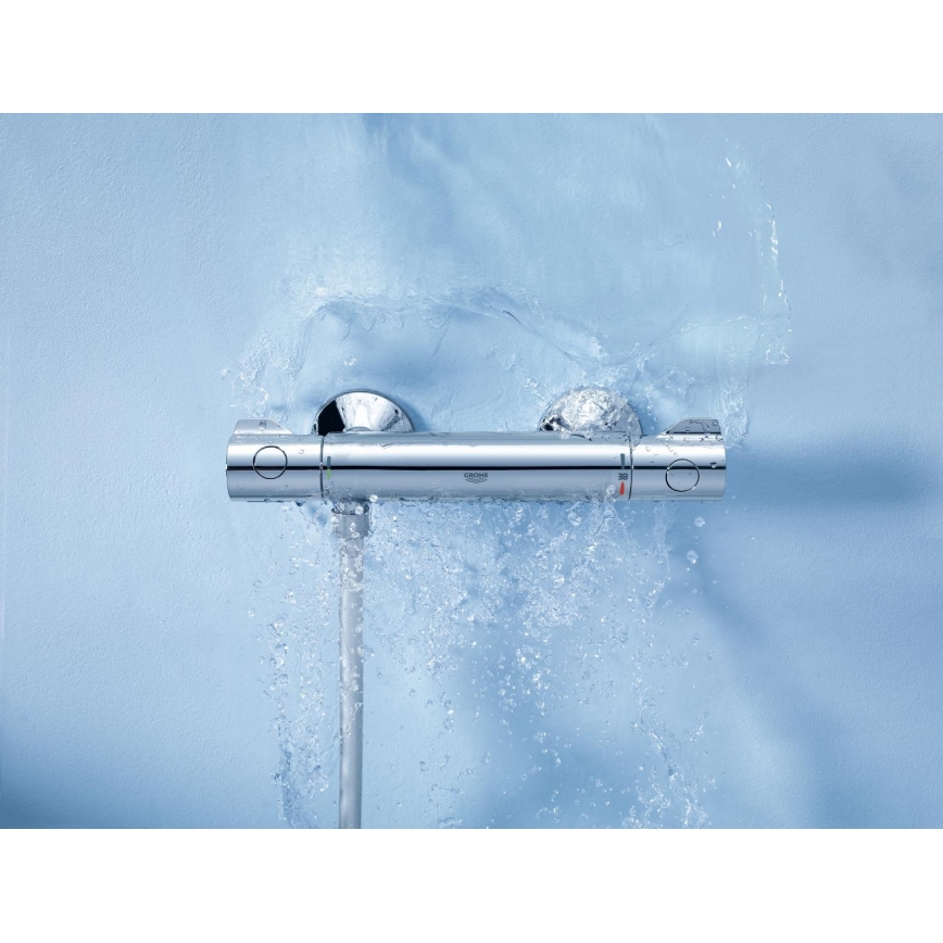 GROHE 34558000 - Termostatická sprchová baterie GROHTHERM 800 DN 15 lesklý chrom