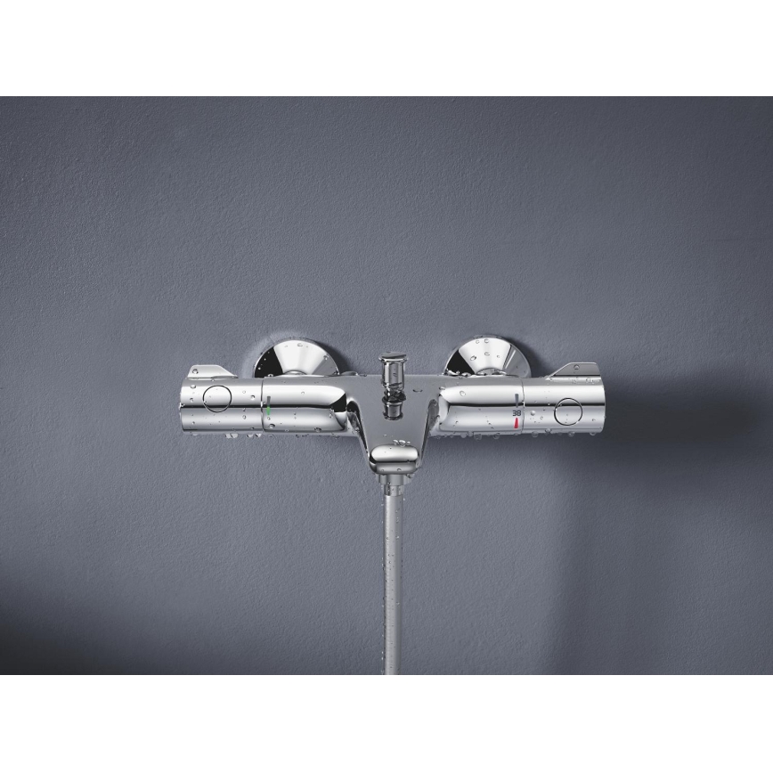 GROHE 34567000 - Termostatická vanová baterie GROHTHERM 800 DN 15 lesklý chrom