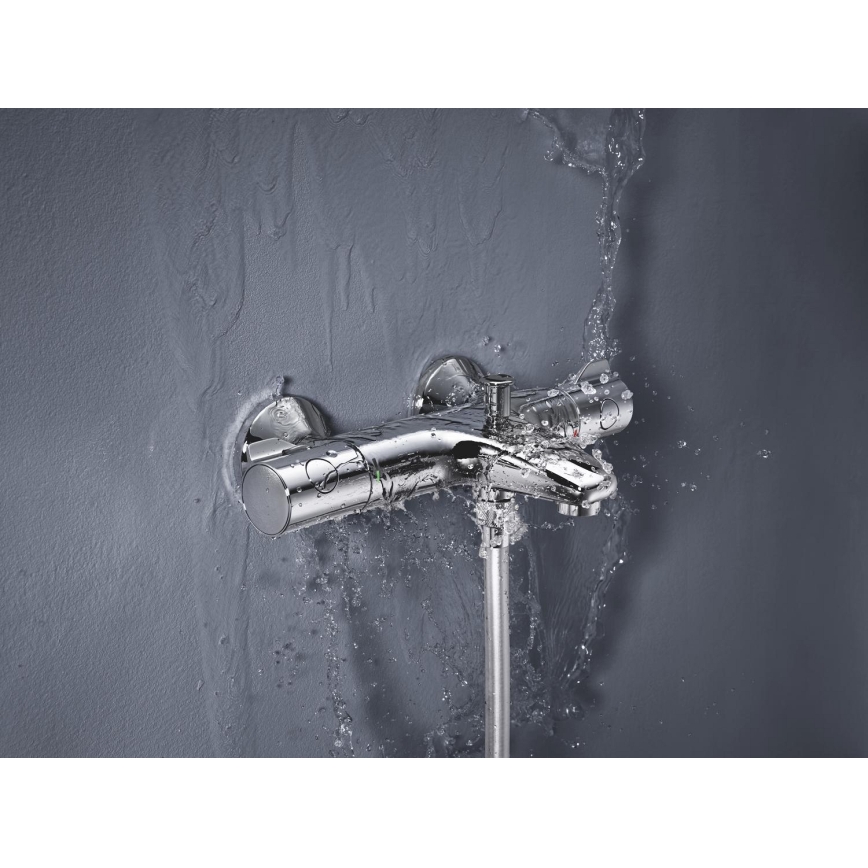 GROHE 34567000 - Termostatická vanová baterie GROHTHERM 800 DN 15 lesklý chrom