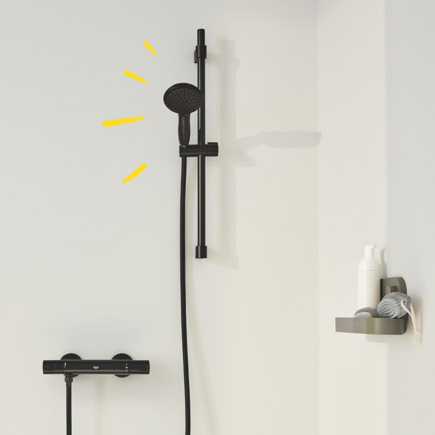 GROHE 345972431 - Sprchová sada s termostatickou baterií PRECISION START 12” 60