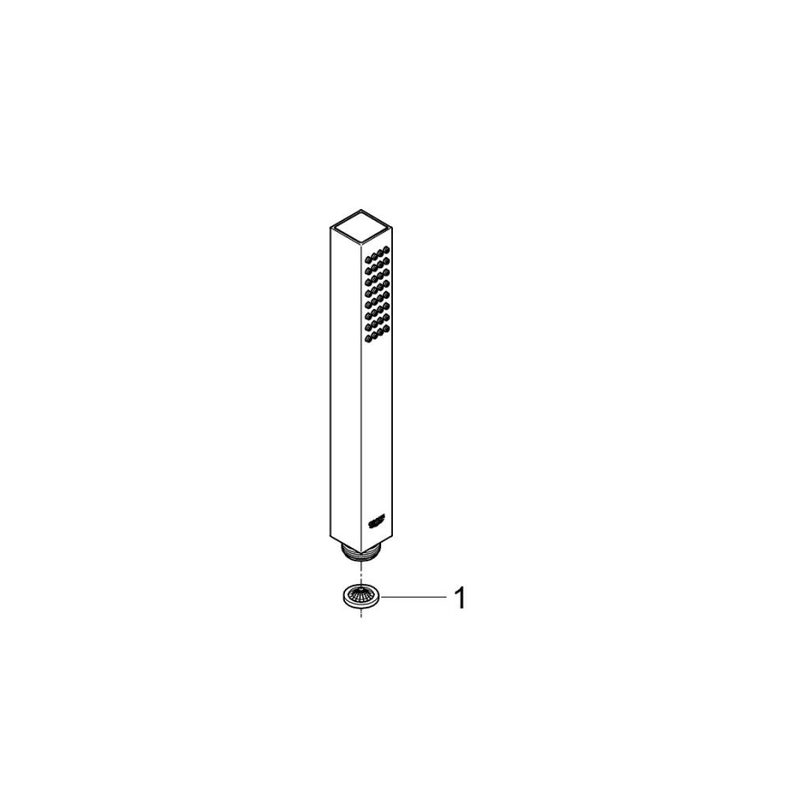 GROHE 34712000 - Sprchový set SMARTCONTROL 310 × 310 mm lesklý chrom