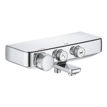 GROHE 34718000 - Termostatická vanová baterie GROHTHERM SMARTCONTROL 12” chrom