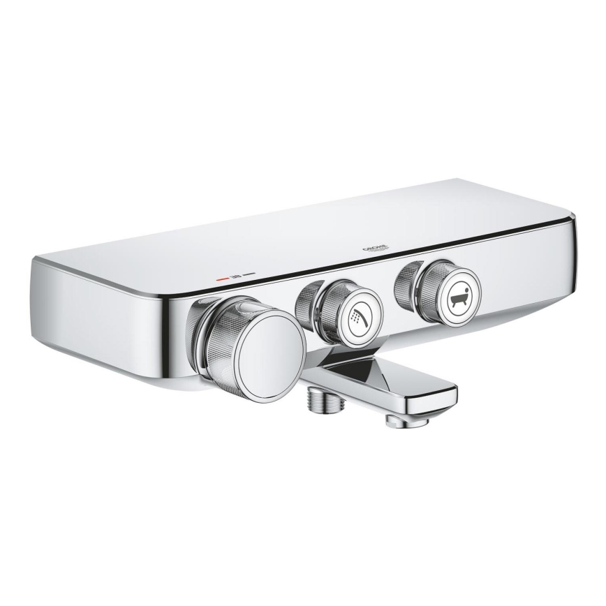 GROHE 34718000 - Termostatická vanová baterie GROHTHERM SMARTCONTROL 12” chrom