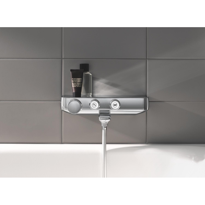 GROHE 34718000 - Termostatická vanová baterie GROHTHERM SMARTCONTROL 12” chrom