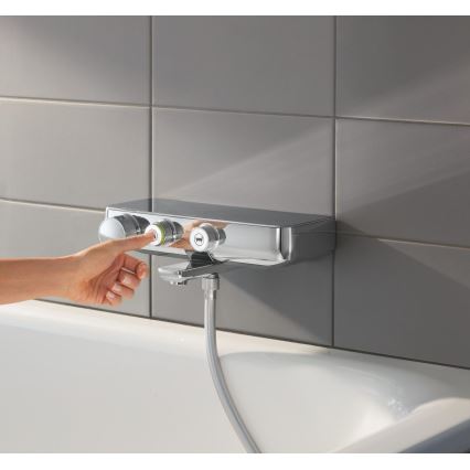 GROHE 34718000 - Termostatická vanová baterie GROHTHERM SMARTCONTROL 12” chrom