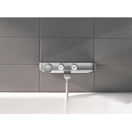 GROHE 34718000 - Termostatická vanová baterie GROHTHERM SMARTCONTROL 12” chrom