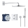 GROHE 34730000 - Sprchový set GROHTHERM RAINSHOWER COSMOPOLITAN 310 422 mm chrom