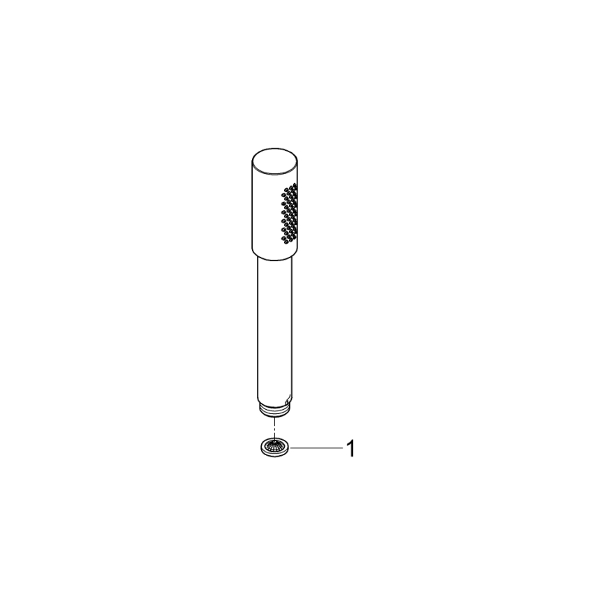 GROHE 34732000 - Sprchový set GROHTHERM RAINSHOWER COSMOPOLITAN 210 286 mm chrom