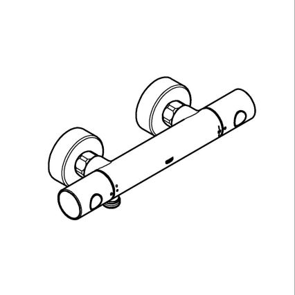 GROHE 34765000-Termostatická sprchová baterie GROHTHERM COSMOPOLITAN DN 15 chrom