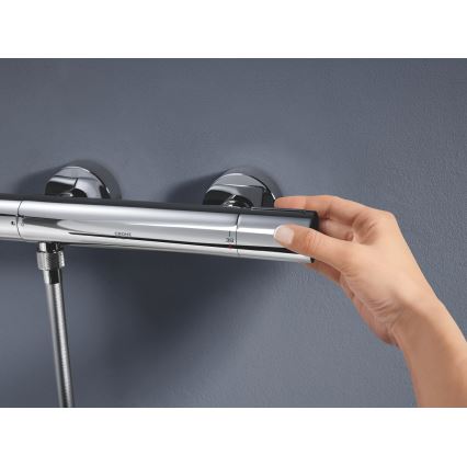 GROHE 34765000-Termostatická sprchová baterie GROHTHERM COSMOPOLITAN DN 15 chrom