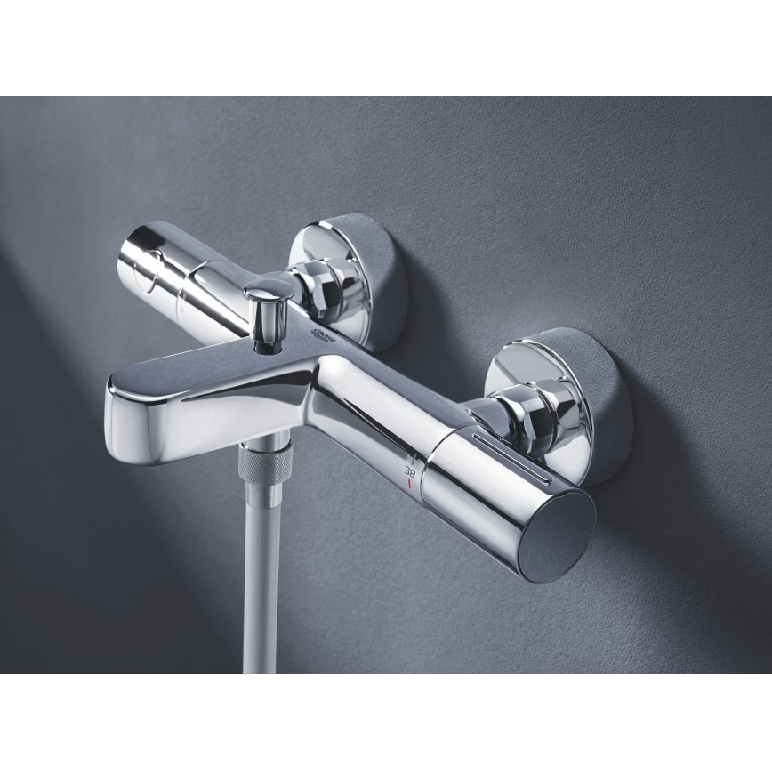 GROHE 34766000 -Termostat. vanová baterie GROHTHERM 800 COSMOPOLITAN DN 15 chrom