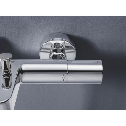 GROHE 34766000 -Termostat. vanová baterie GROHTHERM 800 COSMOPOLITAN DN 15 chrom