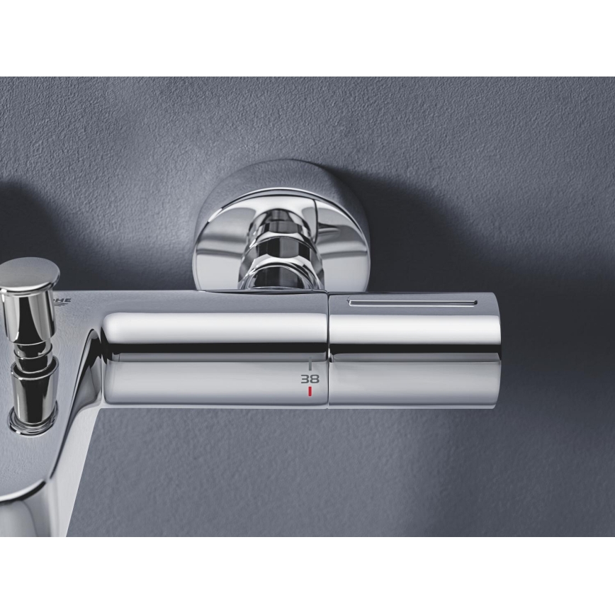 GROHE 34766000 -Termostat. vanová baterie GROHTHERM 800 COSMOPOLITAN DN 15 chrom