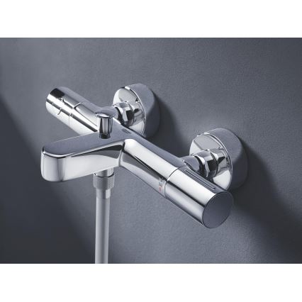 GROHE 34774000 - Termostatická vanová baterie PRECISION GET DN 15 lesklý chrom