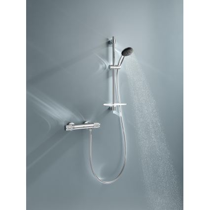 GROHE 34791001 - Termostatická sprchová souprava PRECISION FEEL 600 mm chrom