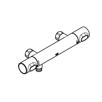 GROHE 34799000 - Termostatická sprchová baterie PRECISION FLOW DN 15 chrom