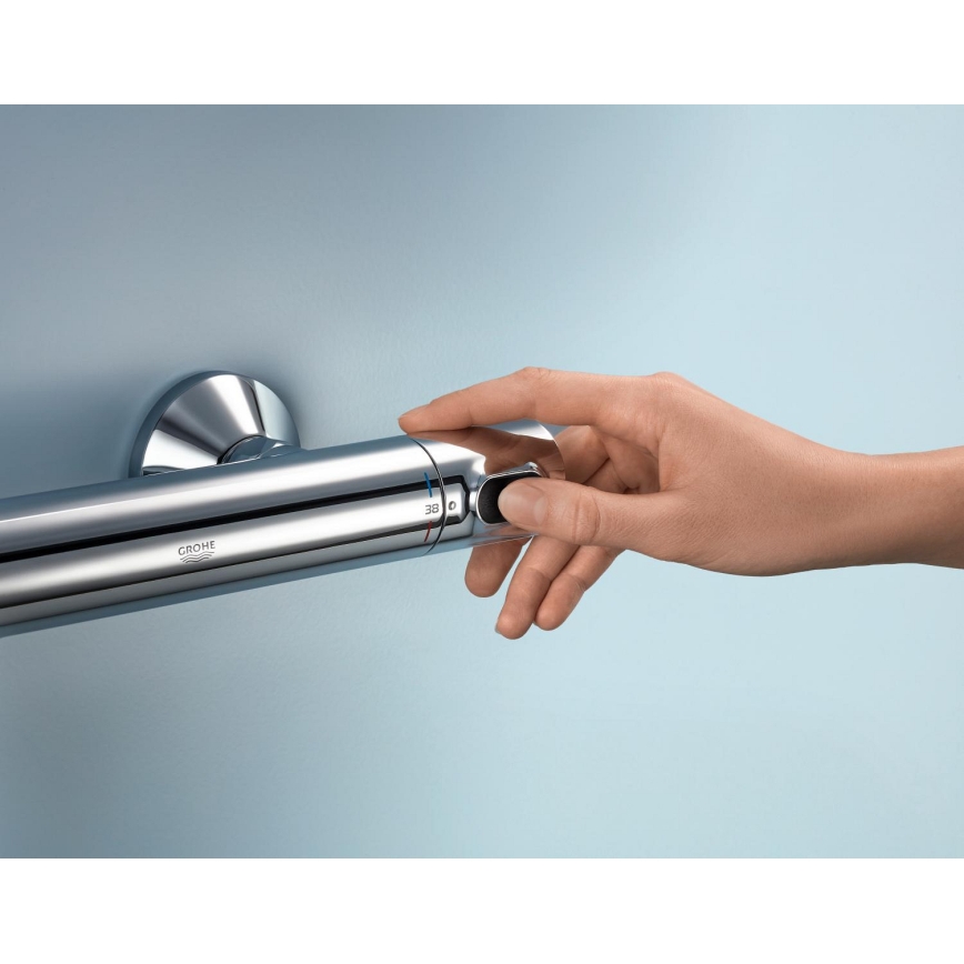 GROHE 34800001 - Termostatická sprchová baterie PRECISION FLOW 600 mm chrom