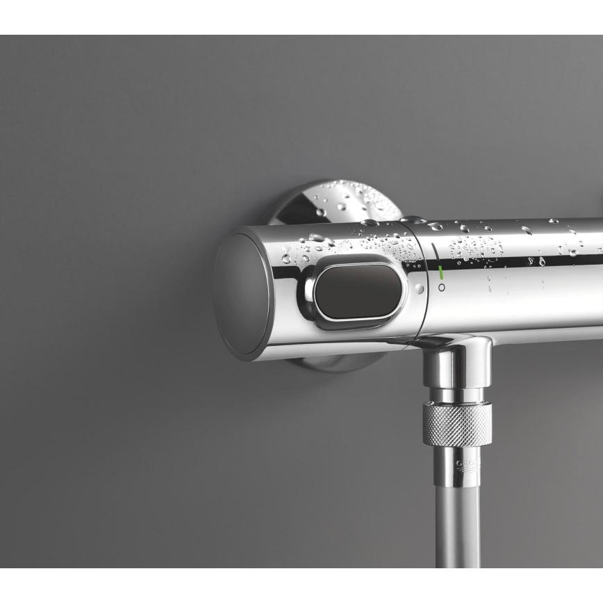 GROHE 34800001 - Termostatická sprchová baterie PRECISION FLOW 600 mm chrom