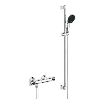 GROHE 34805001 - Sprchová sada s termostatickou baterií PRECISION FLOW DN 15 lesklý chrom