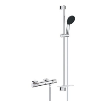 GROHE 34853001 - Sprchová sada s termostatickou baterií PRECISION FEEL+ 90 cm lesklý chrom