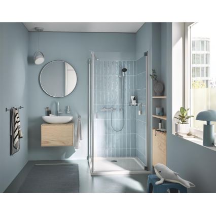 GROHE 34853001-Termostat. sprchová baterie PRECISION FEEL + souprava 90 cm chrom