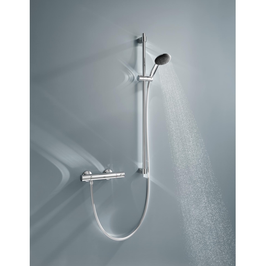 GROHE 34854001 - Sprchová sada s termostatickou baterií PRECISION START 900 mm lesklý chrom