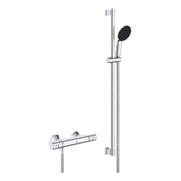 GROHE 34854001 - Sprchová sada s termostatickou baterií PRECISION START 900 mm lesklý chrom